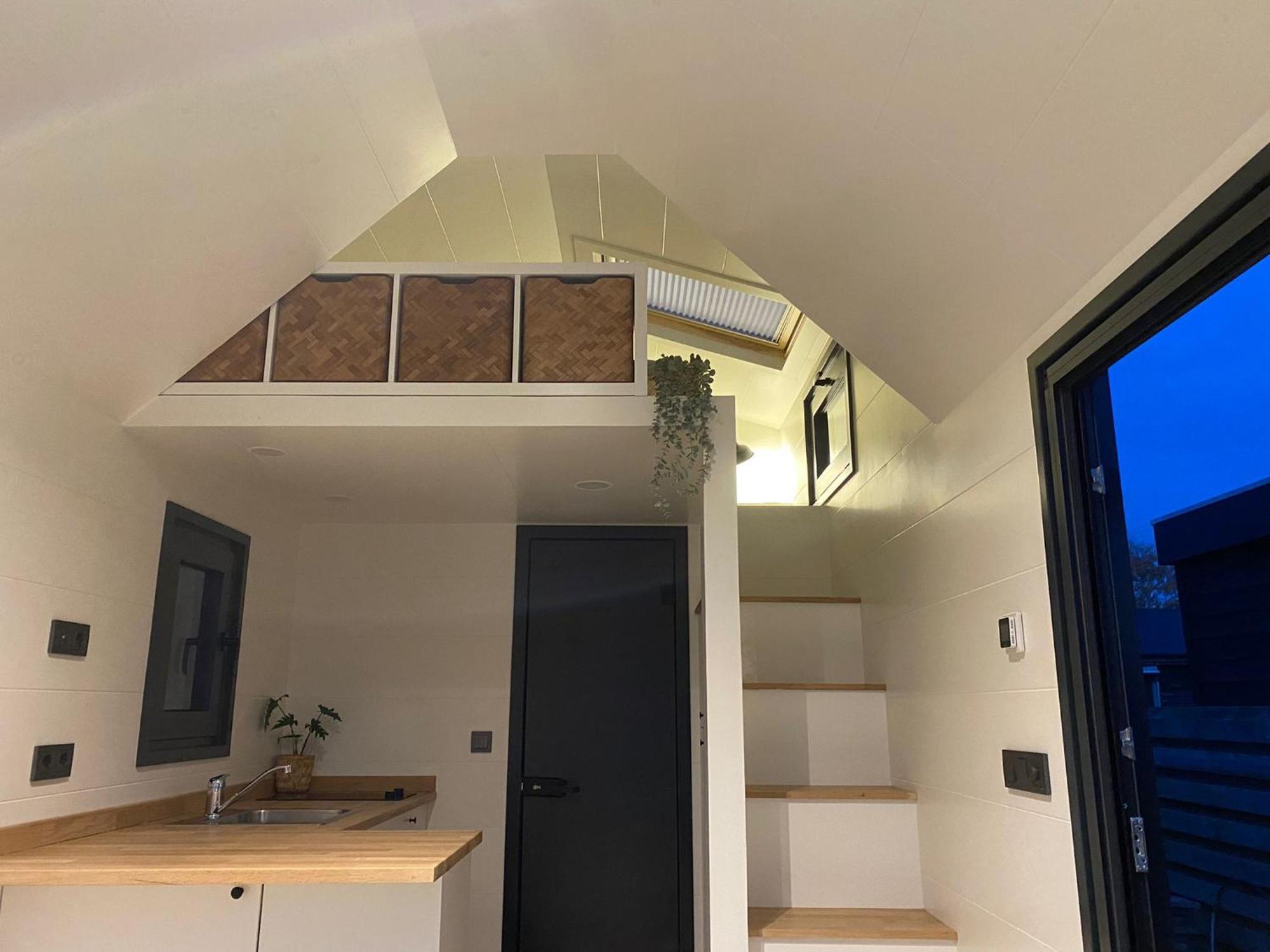 Tiny House With Sauna & Jacuzzi Near Amsterdam Vijfhuizen Экстерьер фото